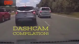 DashCam Compilation FUNNY! Video & Fails 2019