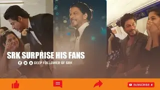 SRK SURPRISE HIS FANS | DUBAI | Shah Rukh Khan | Romance Like SRK