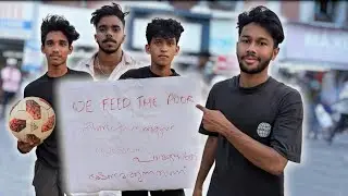 Busking at Kozhikode to buy food for the poor🥺❤️