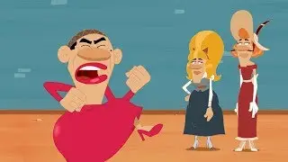 عصابة الدالتون الجزء الثاني الحلقة 185