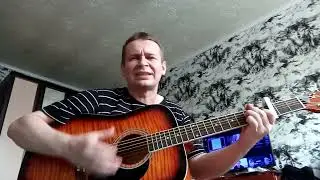 Сегодня в белом танце кружимся - mr. Credo (кавер)