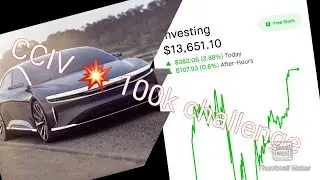 CCIV 💥 100k challenge Robinhood portfolio!!