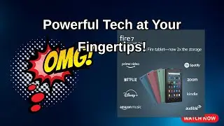 Unboxing and Review: Fire 7 Tablet (2019 Release) in Black