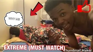 Boyfriend Pranks Girlfriend while sleeping (EXTREME)