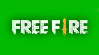 FREE FIRE GREEN SCREEN VFX|TOP 10  FREEFIRE TEXT 3D GREENSCREEN VFX| FREEFIRE GREESCREEN (PART-1) 01