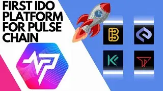 PULSEPAD - FIRST IDO PLATFORM LAUNCHED ON 6 LAUNCHPADS️‍🔥️‍🔥