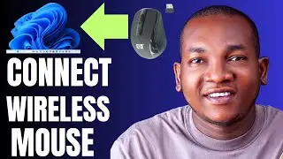 How to Connect Wireless Mouse to Computer via Bluetooth - Connect Mouse to a Laptop (Windows 11)