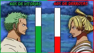 225- ZORO E SANJI | ANALISANDO OS DOIS MELHORES COMBATENTES DOS MUGYWARAS