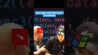 vaza áudio da conversa entre #crowdstrike e #microsoft