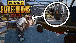 BEST BRIDGE CAMP MOMENTS IN PUBG MOBILE