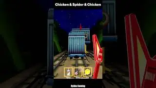 Subway horror: CHAPTER 1 - Chicken & Spider & Chicken 