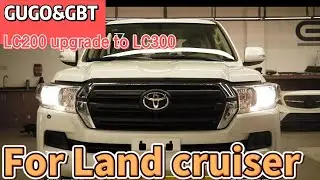 Want to spend less money to turn your land cruiser 200 into an LC300? Folow me!