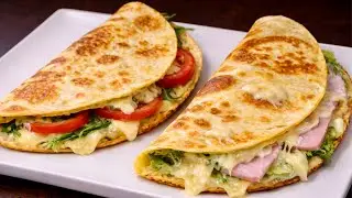 If you have eggs and a tortilla, you'll have a better breakfast than ever before today!