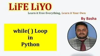 while( ) Loop in Python | Loops in Python | Loop Statements || Iteration Statements 