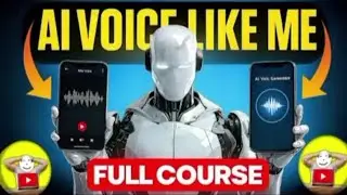 How To Create Professional Ai Voice Like Me part 1