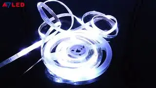 UL Listed RGB LED Strip Lights in water-resistant, non-water-resistant and waterproof strips.