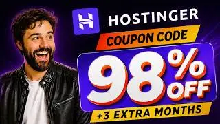 Hostinger Coupon Code 2026 | Hostinger Website Builder | Hostinger Review 🔥 Unlock Maximum Savings
