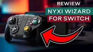 NYXI Wizard Wireless Controller Review & Comparison to GameCube WaveBird | Nintendo Switch Gaming