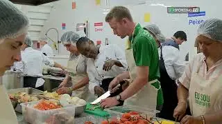 EPGE – LUMIAR COLABORA COM SPORTING E REFOOD EM AÇÃO SOLIDÁRIA