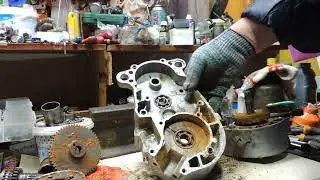 MOTO VIKTOR BOUGHT ENGINE AND SHOCKS