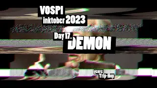 Vospi - Demon (#inktober2023, day 17)