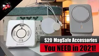$20 MagSafe Accessories You NEED in 2021!
