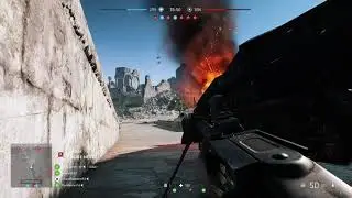 coolest kill I've ever gotten BFV