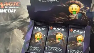 Commander Legends Box OPENING!! CA$$$H!