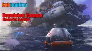 Subnautica | Repulsion Cannon Blueprint Location (PS4)