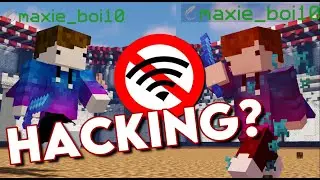 HACKING or LAGGING?