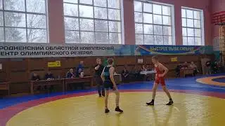 Борьба Греко-Римская Буров