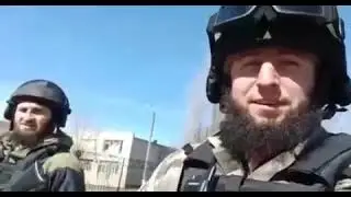 Тик токеры кадырова хотели снять видео, но что то пошло не по плану
