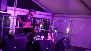 Andy Twyman live at Big Green Cardigan Festival 2019