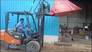 forklift loader attachment?, hydraulic attachment for forklift