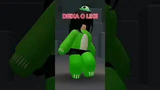SEU AVATAR SE VOCÊ..  IB: @TicianeYT #roblox #sairdoflop #robloxmemes #outifit