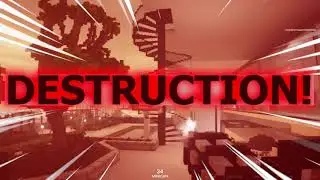 Destroying a MANSION in Teardown!