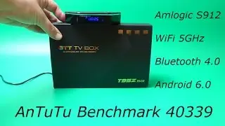 Обзор T95Z Plus Android tv box 4k S912, 2GB RAM, 16GB ROM, Android 6.0, Bluetooth 4.0