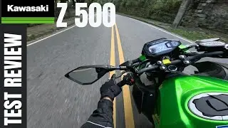 NOVA KAWASAKI Z500, A STREET FIGHTER DE MÉDIA CILINDRADA!🔥🚀