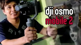 review dji osmo mobile 2 keluaran lama..