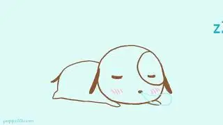 Sleeping puppy