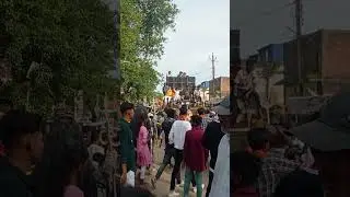 DJ AISHU भव्य कावड़ यात्रा chhuriya.#viralreels #dj #shorts