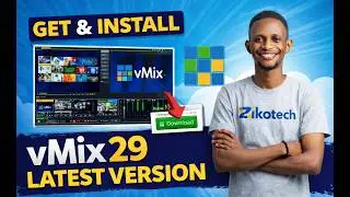 Get and install vmix 29, lifetime activation