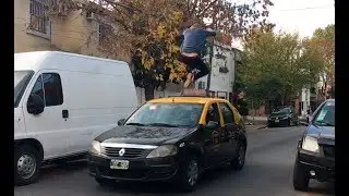 Green screen effects - Epic Car jump - After effects