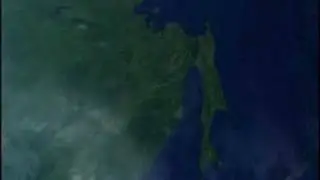 Sakhalin location