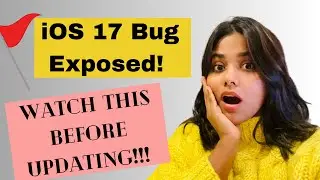 My iOS 17 upgradation experience | Costed me 800 Pound damages!! 😮💥