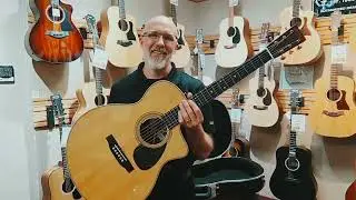 Unboxing the Martin SC-28E - A Game-Changer in Acoustic Guitars!