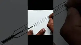 Thermometer drawing