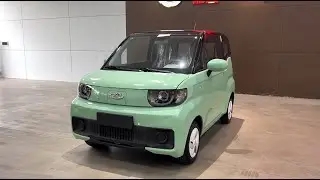 ALL NEW 2022 Chery QQ Ice Cream EV - Exterior And Interior