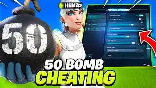Trying Fortnite Cheats And Dropping 50 KILLS In One Game…