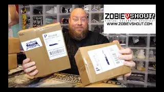 Zobie vShout Exclusive Autograph Signing | Opening the Zobie Heavy Metal Mystery Box!